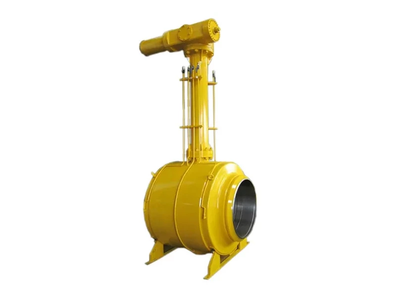 Fully Welded Trunnion Ball Valve