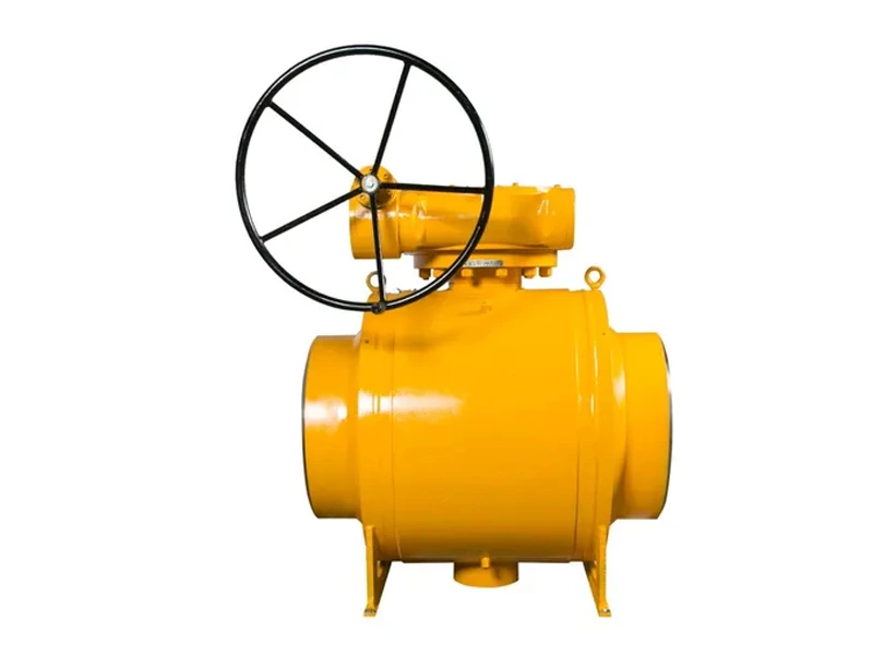 Fully Welded Trunnion Ball Valve
