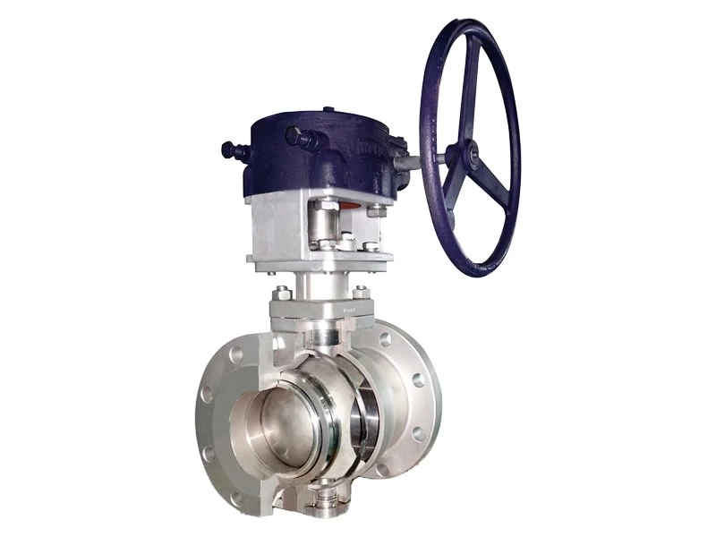 Metal Seated Ball Valve