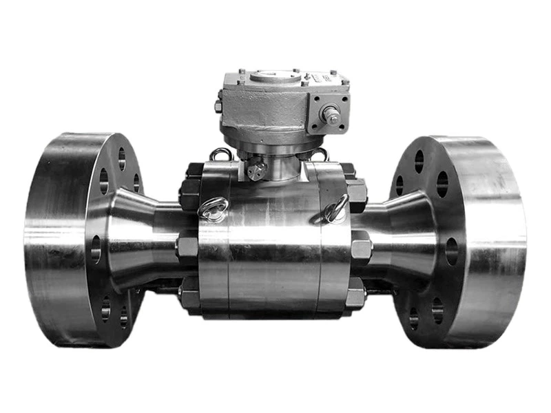 Metal Seated Ball Valve