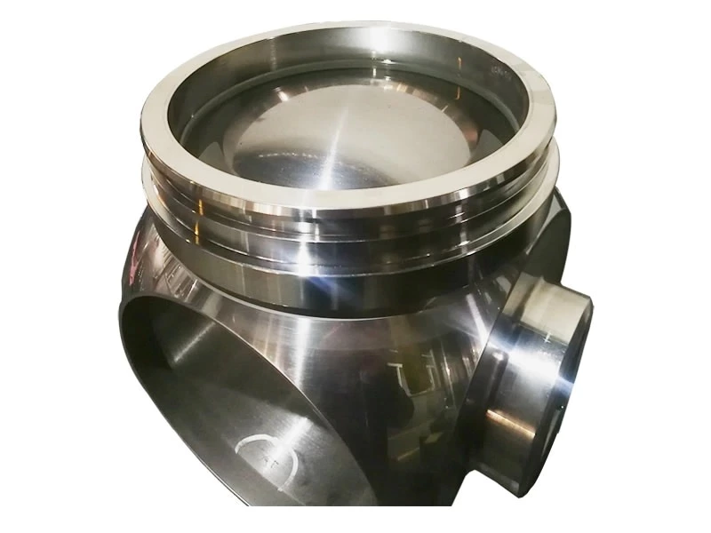 Metal Seated Ball Valve