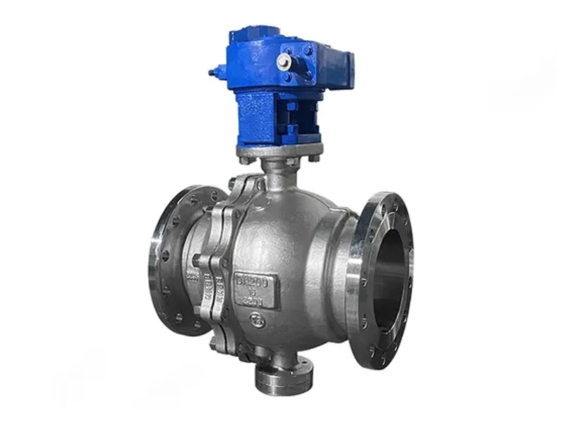 Metal Seated Ball Valve