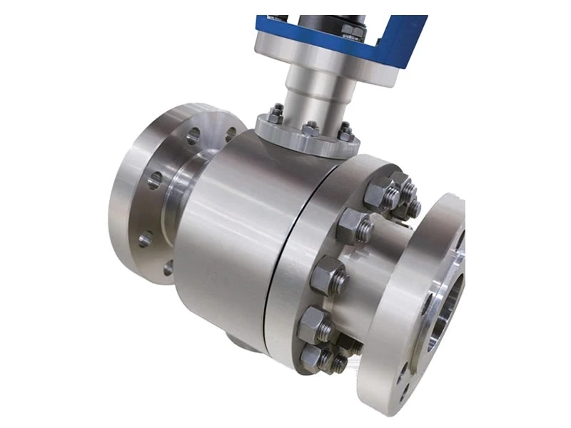 Metal Seated Ball Valve