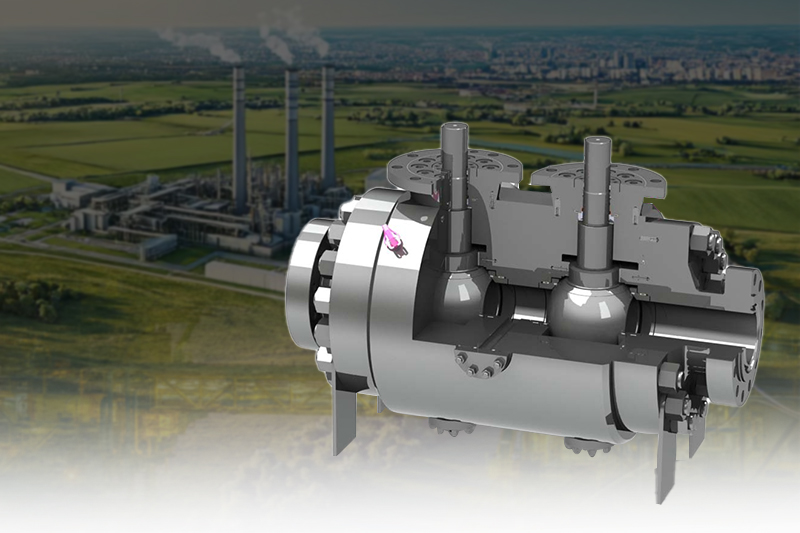 Modular double block & bleed (DBB) valve