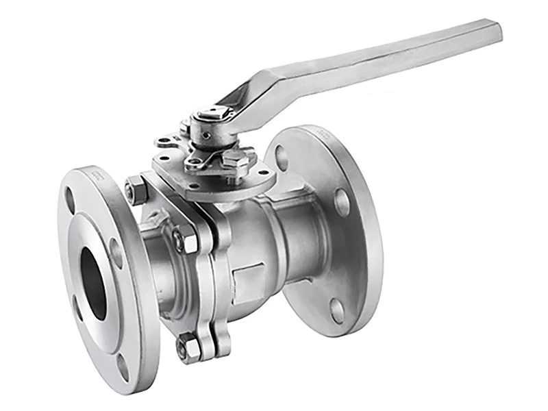Side-Entry Floating Ball Valve