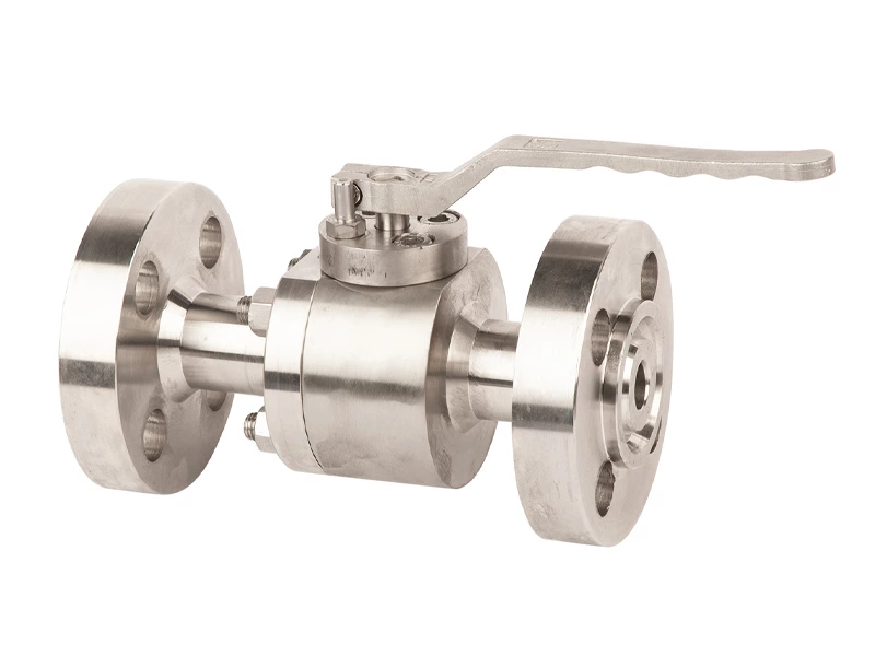 Side-Entry Floating Ball Valve
