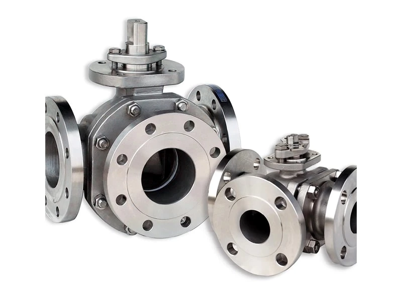 Side-Entry Floating Ball Valve