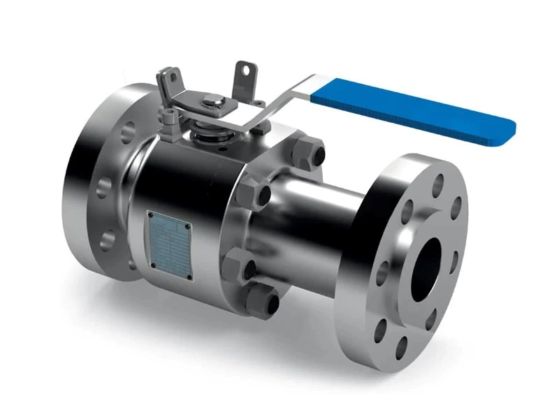 Side-Entry Floating Ball Valve