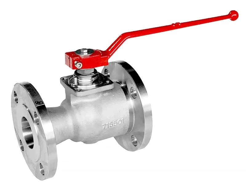 Side-Entry Floating Ball Valve