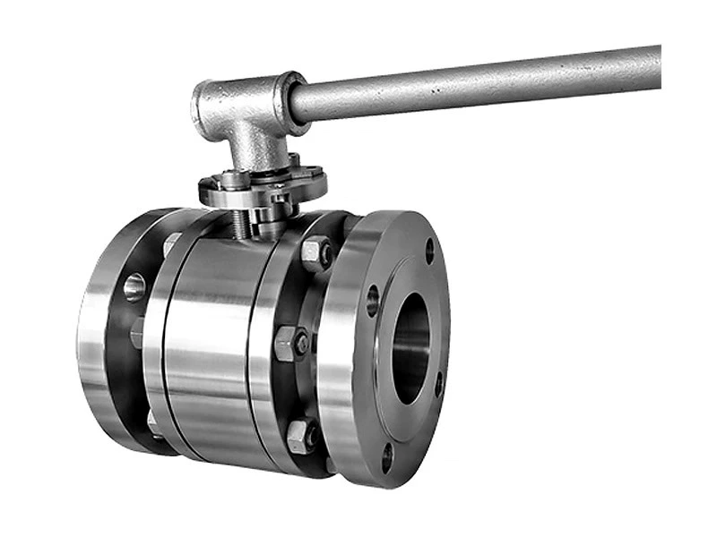 Side-Entry Floating Ball Valve