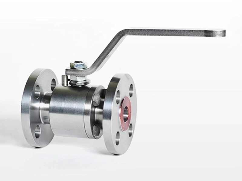 Side-Entry Floating Ball Valve