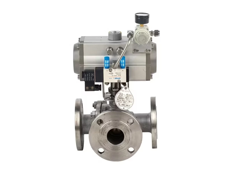 Three Way Ball Valve /Four Way Ball Valve