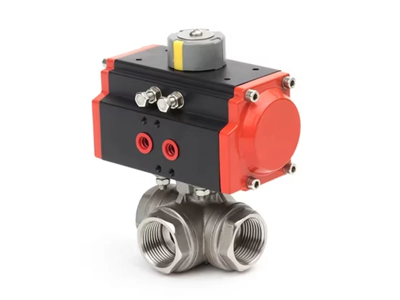 Three Way Ball Valve /Four Way Ball Valve
