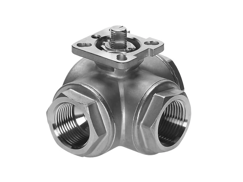 Three Way Ball Valve /Four Way Ball Valve