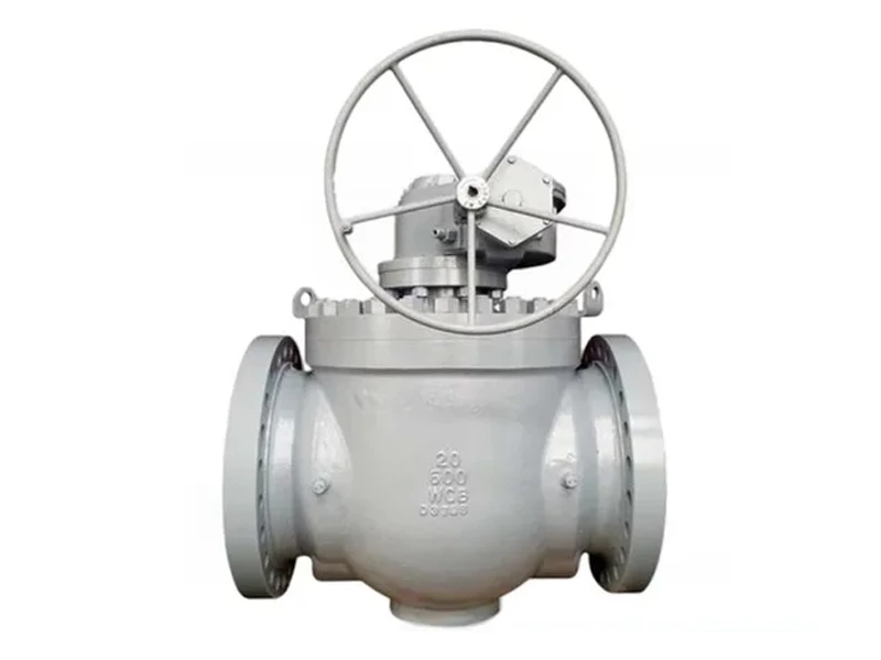 Top Entry Ball Valve