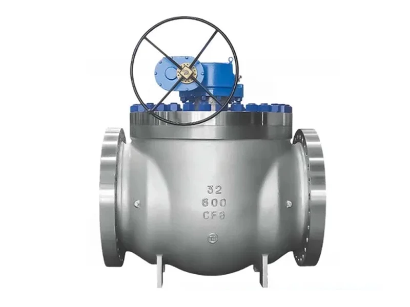 Top Entry Ball Valve