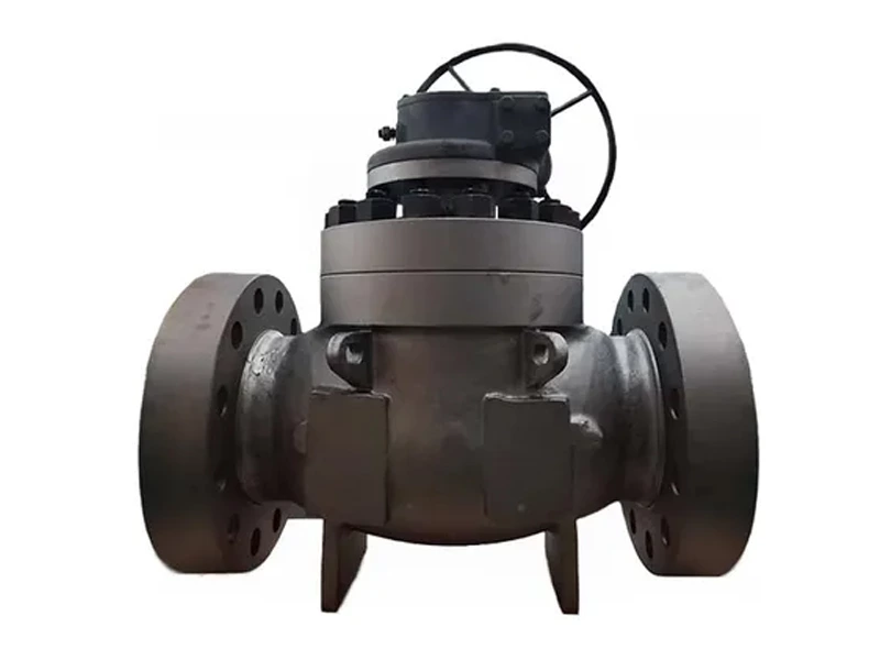 Top Entry Ball Valve
