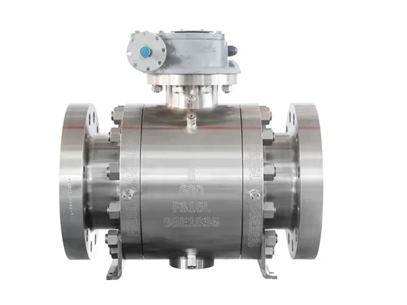 Trunnion Ball Valve