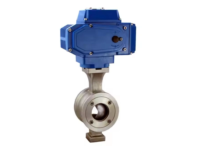 V-type ( V-port segment ) Ball Valve